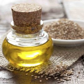 Gingelly oil