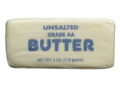 unsalted butter