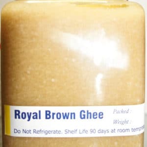Royal Brown Ghee
