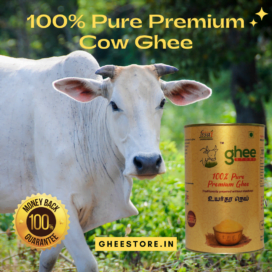 Pure Desi Cow Ghee