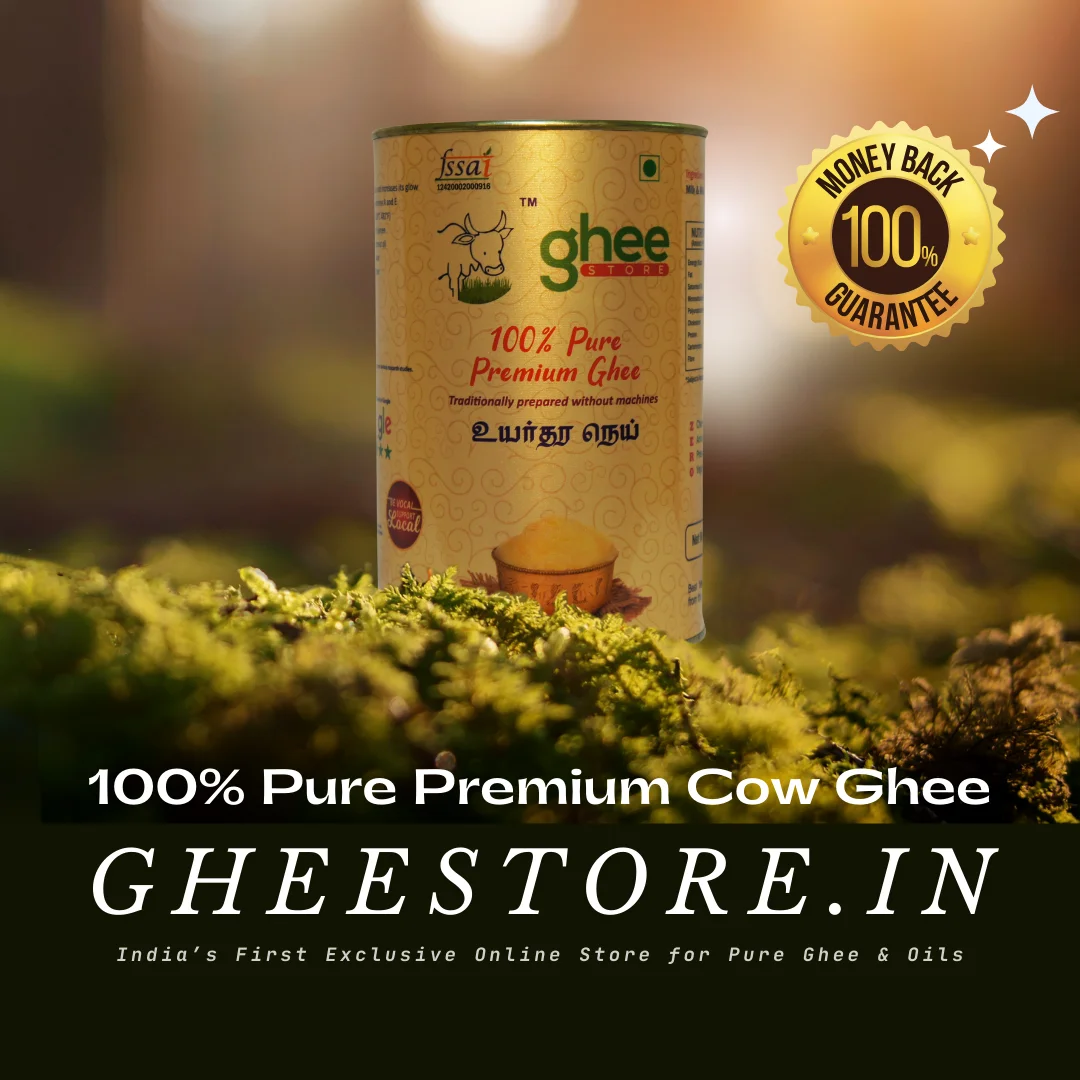 Pure Desi Cow Ghee