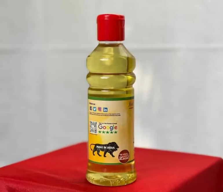 Edible Castor Oil