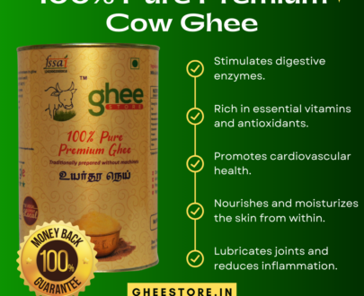 pure desi cow ghee benefits