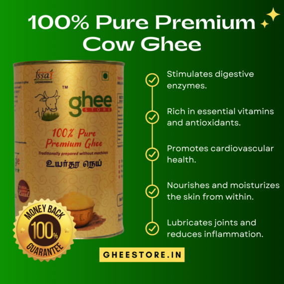 Pure Desi Cow Ghee Benefits