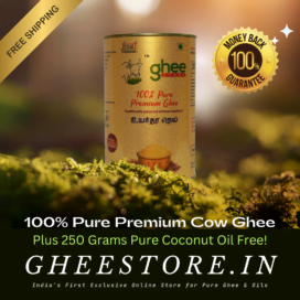 Traditional Bilona Method Of Making Desi Cow Ghee