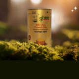 Desi Cow Ghee 500 Grams Jar From Gheestore