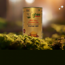 Desi Cow Ghee 500 Grams Jar From Gheestore