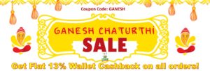 Ganesh Chaturthi Offer
