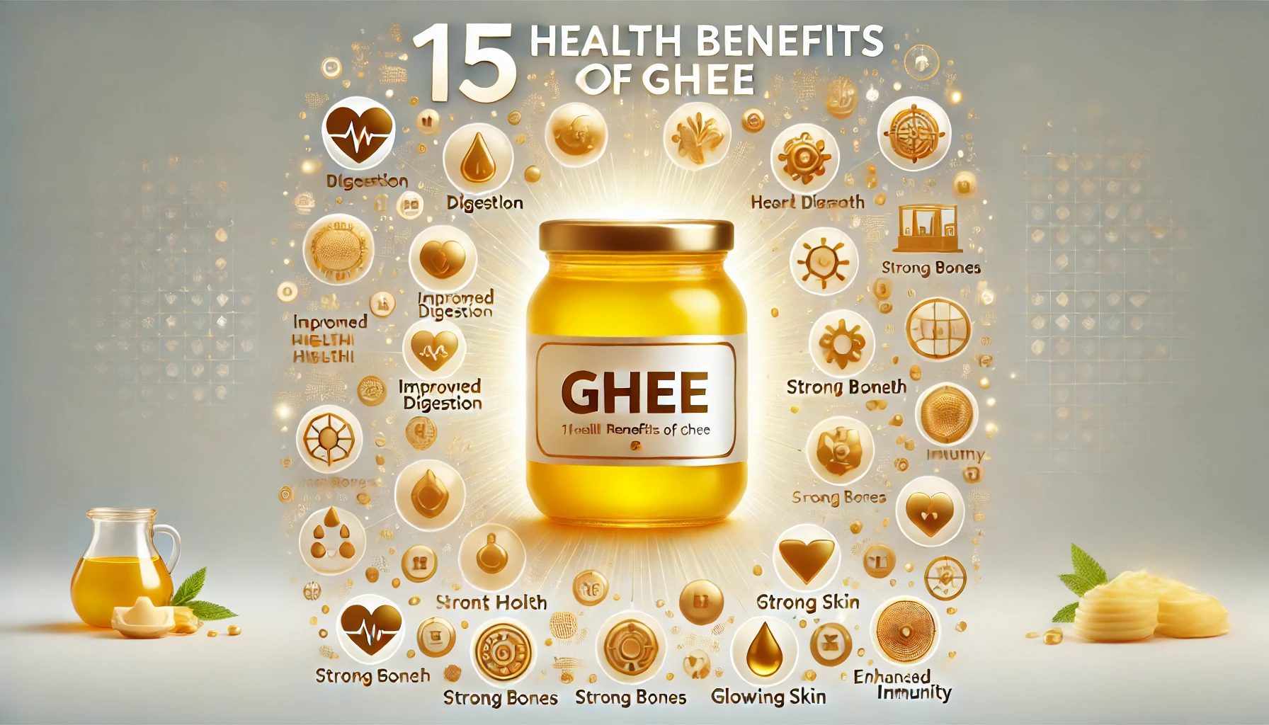 15 Health Benefits Of Ghee – Best Cow Ghee