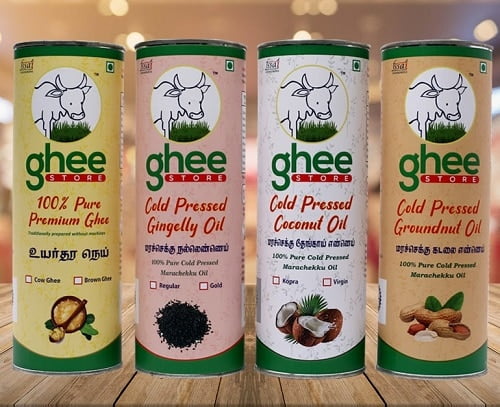 Gheestore Cold Pressed Oil