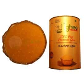 Cow Ghee Tin With Bowl