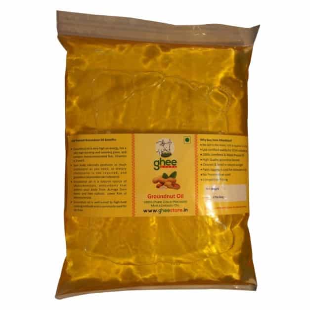 Groundnut Oil Pouch