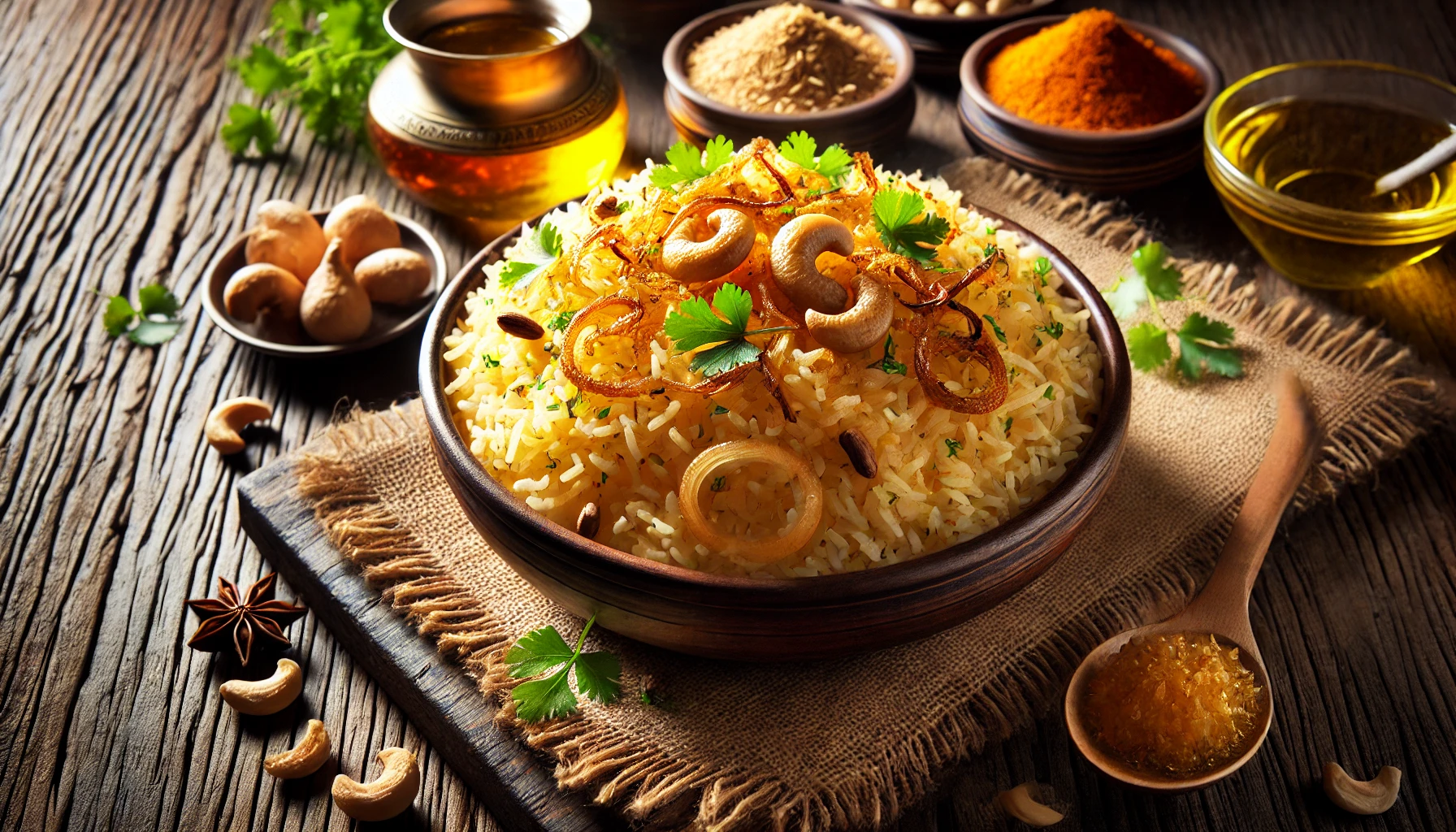 Ghee Rice Recipe