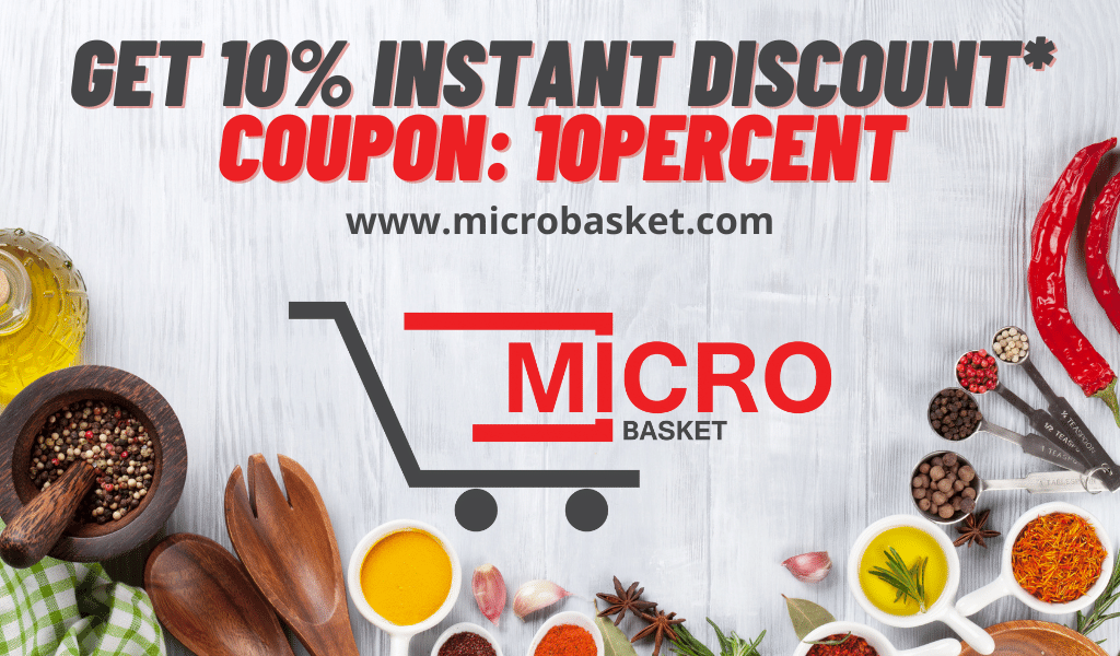 Microbasket Launch Offer