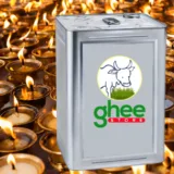Deepam Lamp Oil 15 Kg Tin – Diwali Diya Oil For Divine Light And Blessings