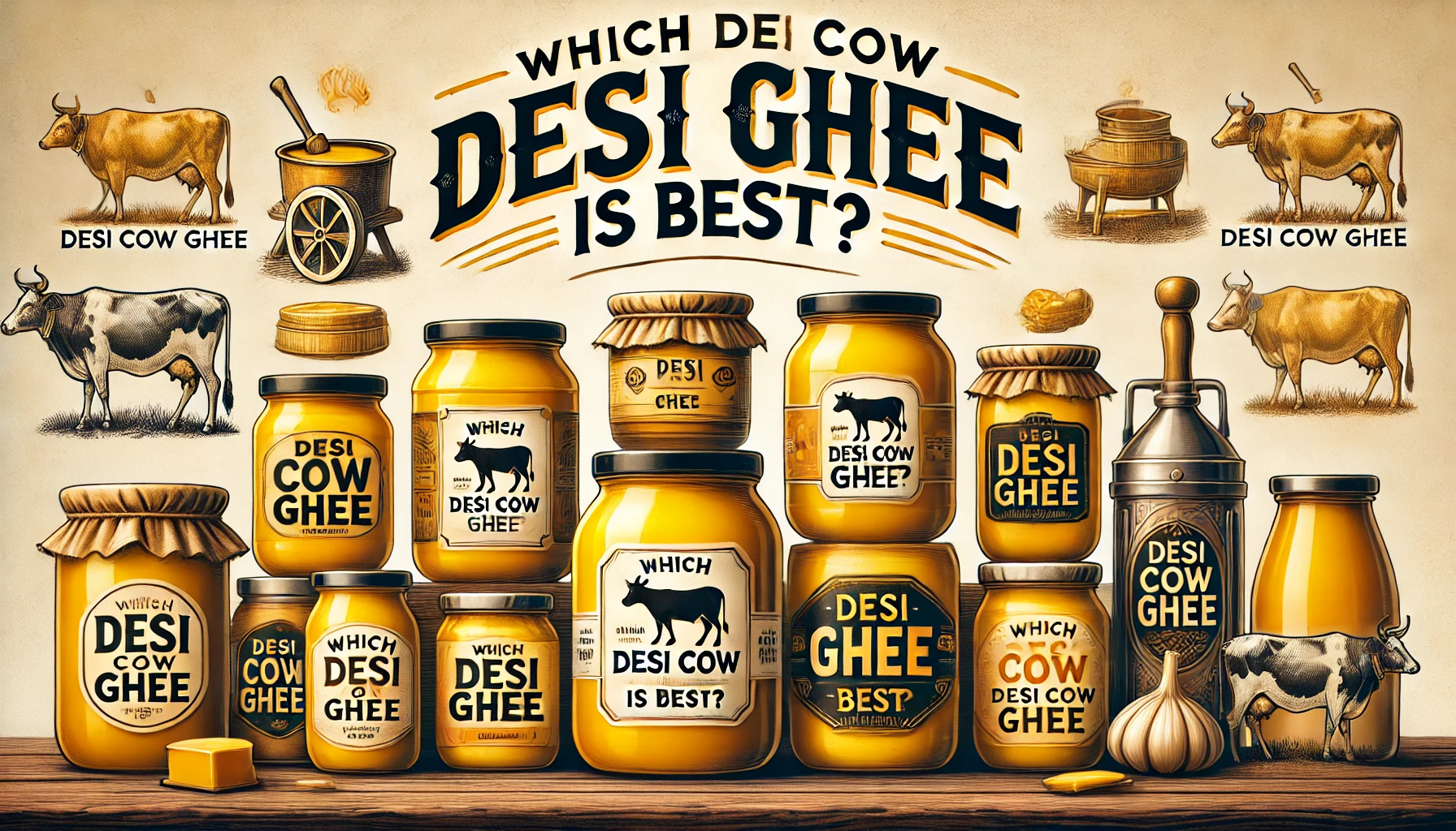 Which Desi Cow Ghee Is Best?