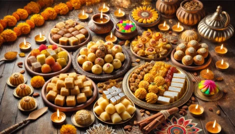 Learn How To Easily Make Diwali Sweets At Home Like Coconut Ladoo, Besan Ladoo, And Rava Kesari. Use Gheestore Ghee And Cold Pressed Oils For Rich, Authentic Flavor.