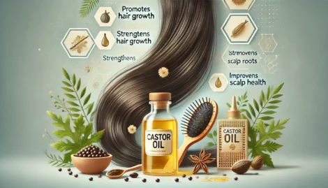 Using Castor Oil For Hair Growth
