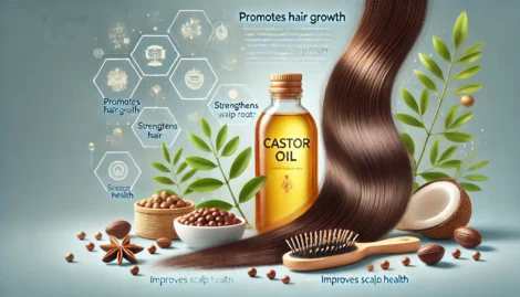 Using Castor Oil For Hair Growth
