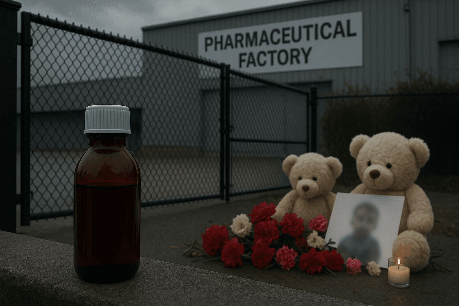 The Deadly Mistake: Unraveling the Coldrif Cough Syrup Tragedy and the Man Behind Sresan Pharmaceuticals 1 The Deadly Mistake: Unraveling The Coldrif Cough Syrup Tragedy And The Man Behind Sresan Pharmaceuticals